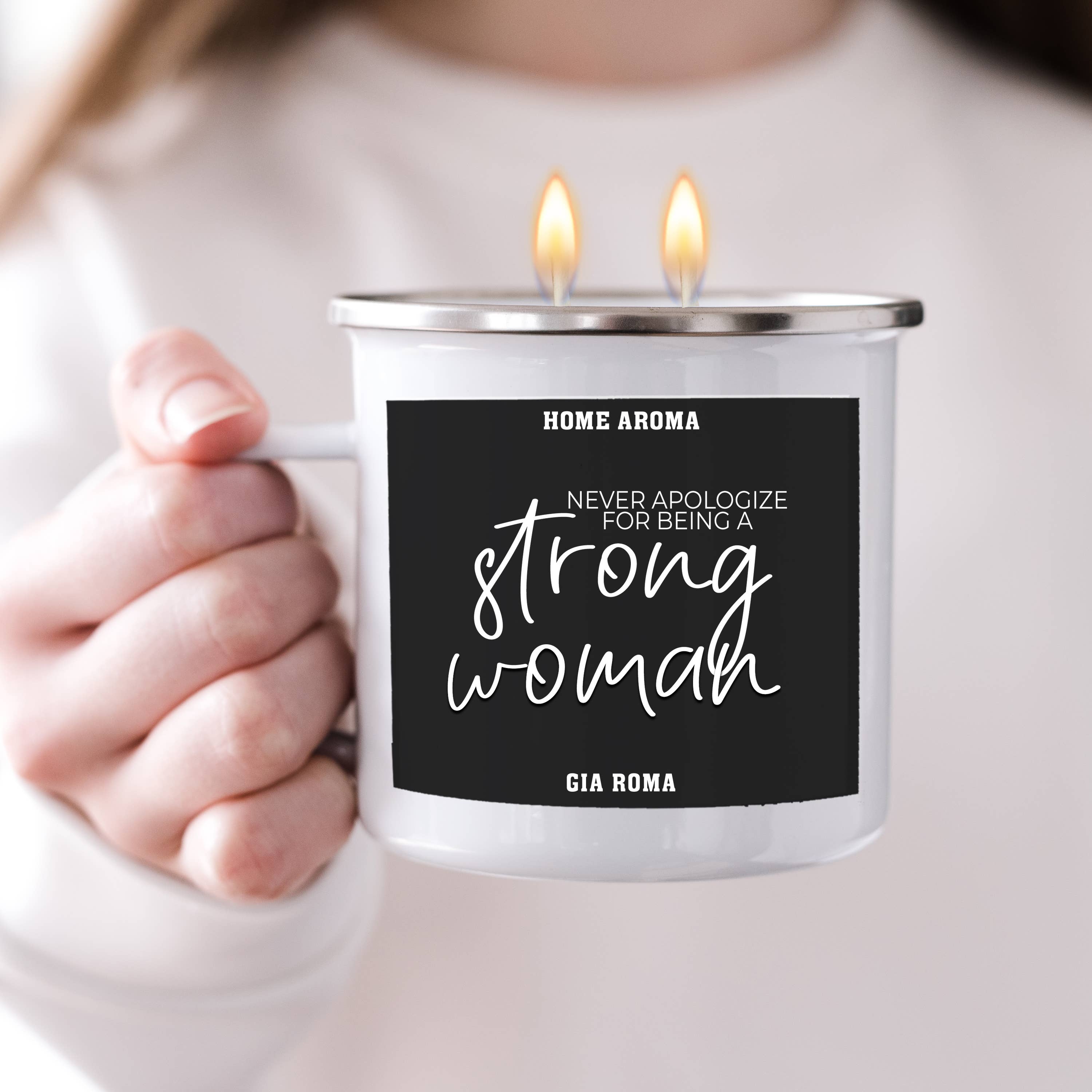 Gia Roma - Wholesale Jar/filled candle - Soy Candles 16oz, Unique Modern Candles, Great Gifts for Her116