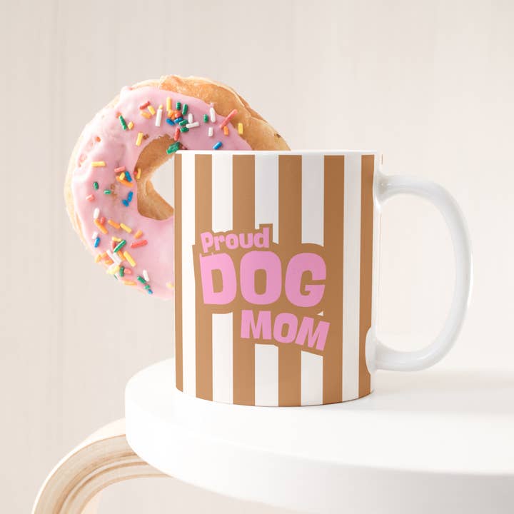 Krus stolt hundemor for engroshandel hos Molly's World