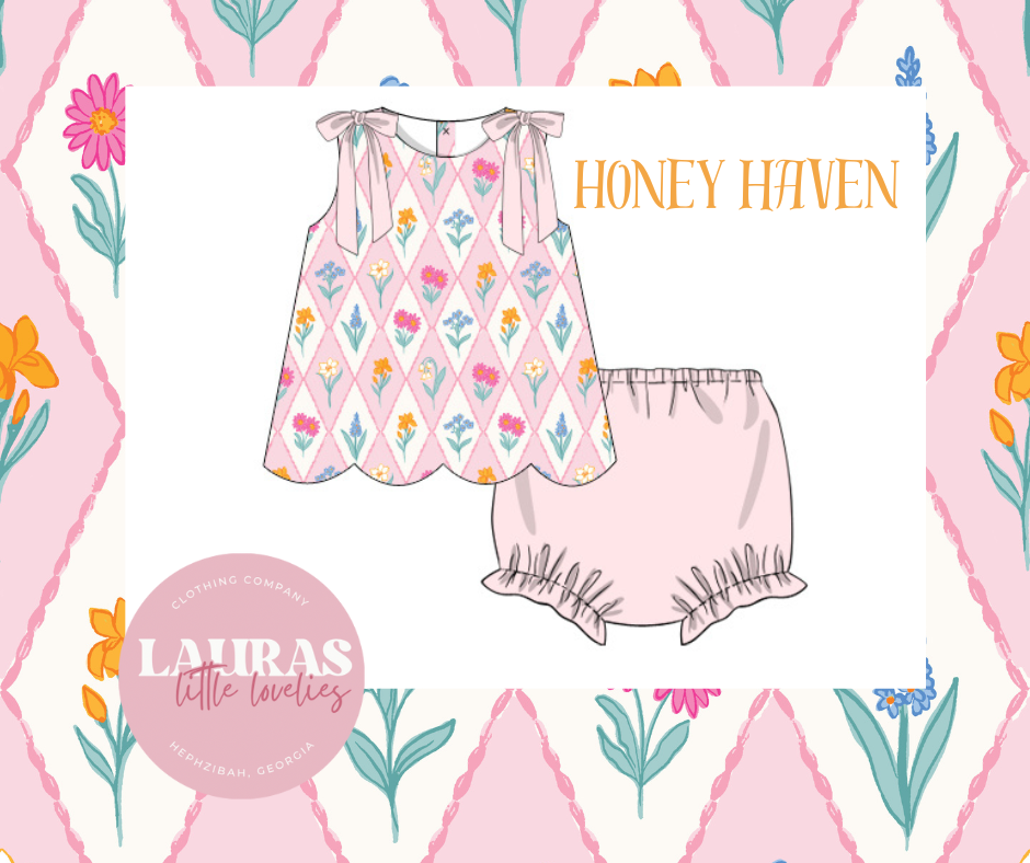 Laura’s Little Lovelies - Wholesale Jumpsuit - Baby - Honey Haven Bubble5
