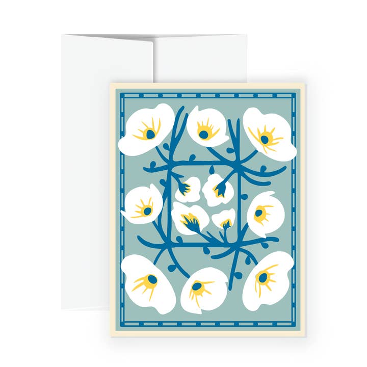 Tarjeta de felicitación - Aziza para venta al por mayor de All Very Goods