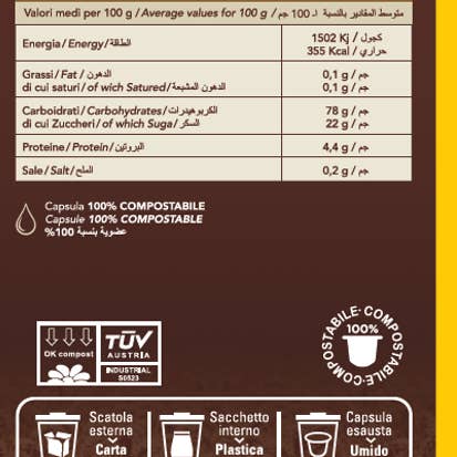 Vincit Management Srl - Wholesale Instant Coffee/Espresso - Gocce di Caffè ORZO soluble drink in compostable capsules2