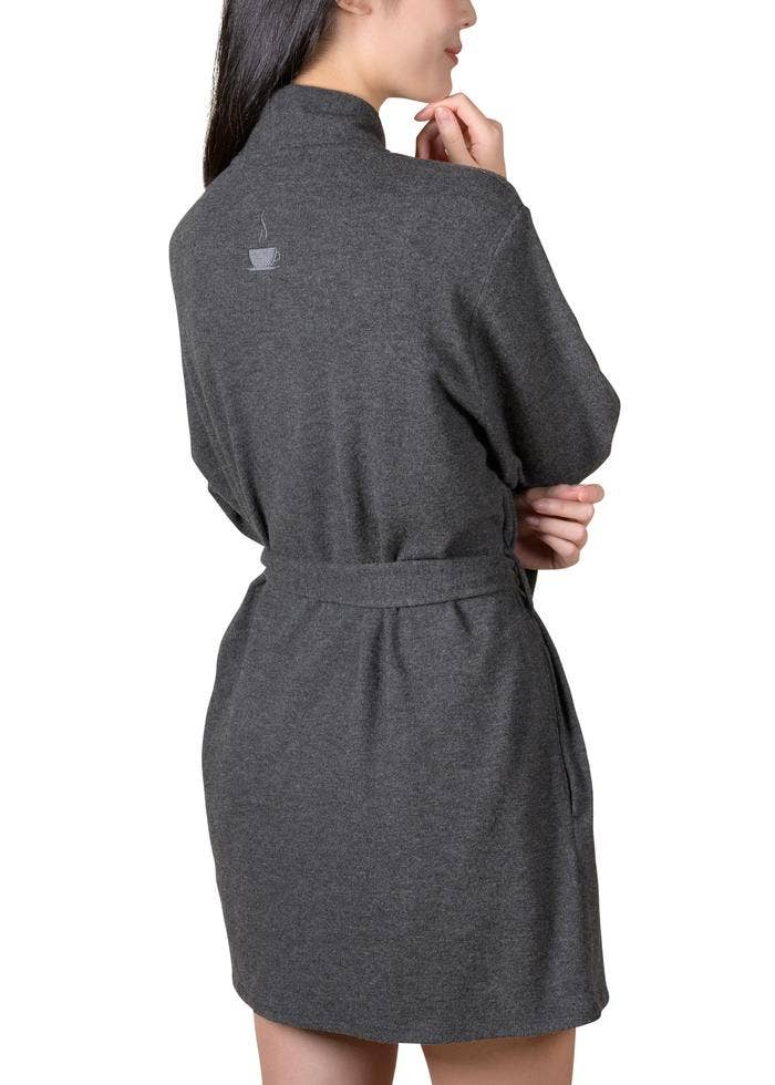 LATTELOVE - Wholesale Robe - Women's - Coffee Shoppe Reading Robe4