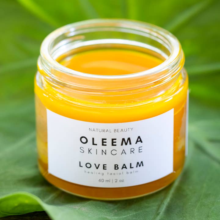 Oleema Skincare - Wholesale Facial Moisturizer - Love Balm - healing facial balm0