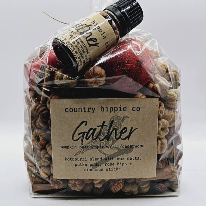 Country Hippie Co. - Wholesale Potpourri - Fall Harvest Potpourri Various Scents9