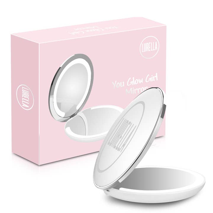 VIAI Beauty - Wholesale Compact Mirror - You Glow Girl Mirror5