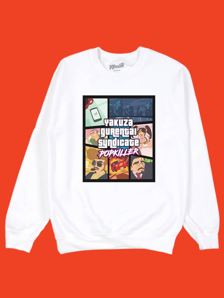 Chandail à capuchon Yakuza Syndicate pour la vente par Popkiller