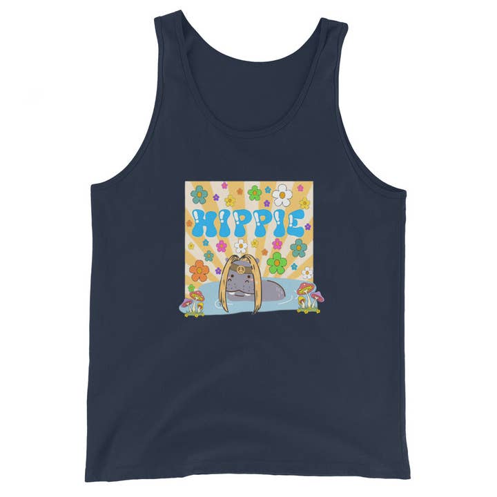 Hippie Tank Top for wholesale by All of the Random Stuff