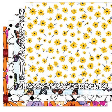 Nashville Wraps - Wholesale Tissue Paper - Floral & Nature Print Tissue Paper Sheets22