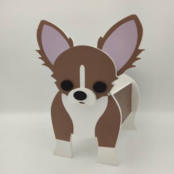 Chihuahua Dog Planter for wholesale by Original Source