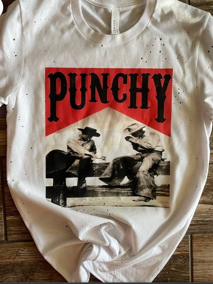 4 little hearts - Wholesale T-shirt met print - Dames - Pittig western-t-shirt met print0