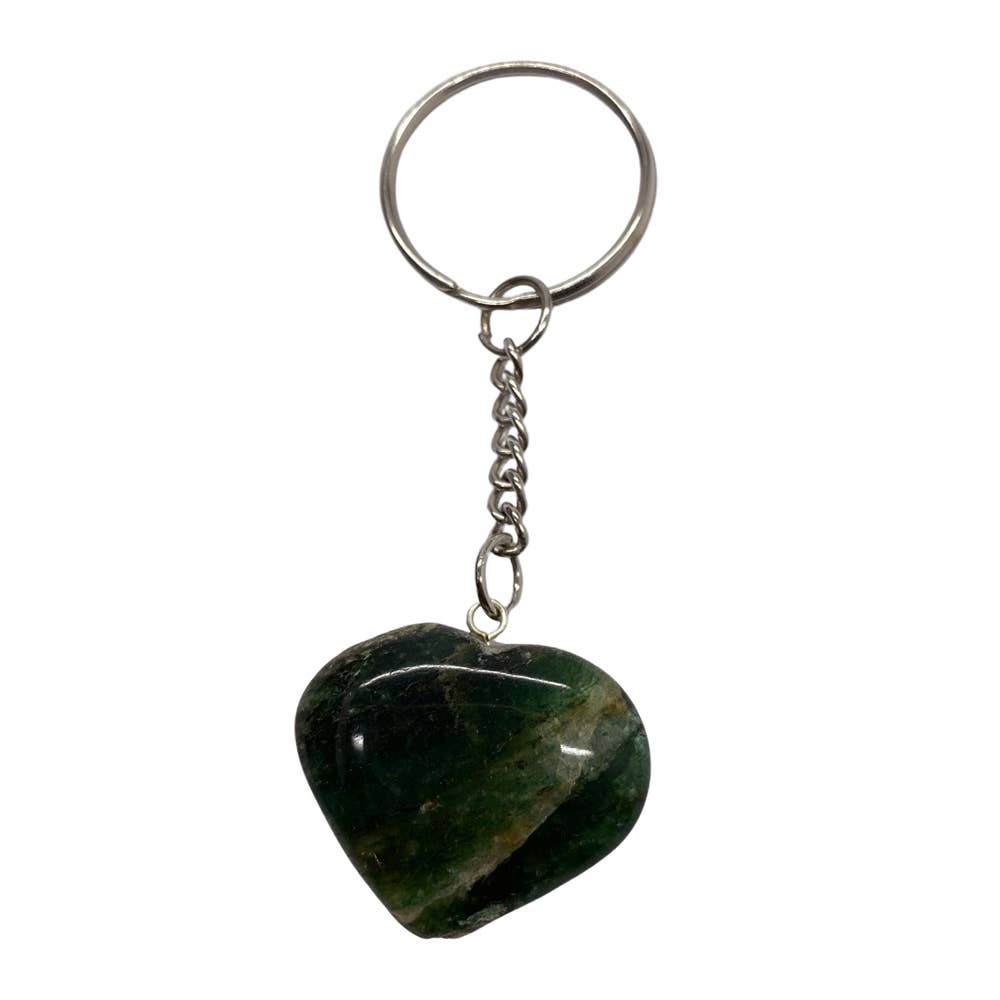 VIE – wholesale Keychain – Unisex – Crystal Heart Keychain, 10x3cm2