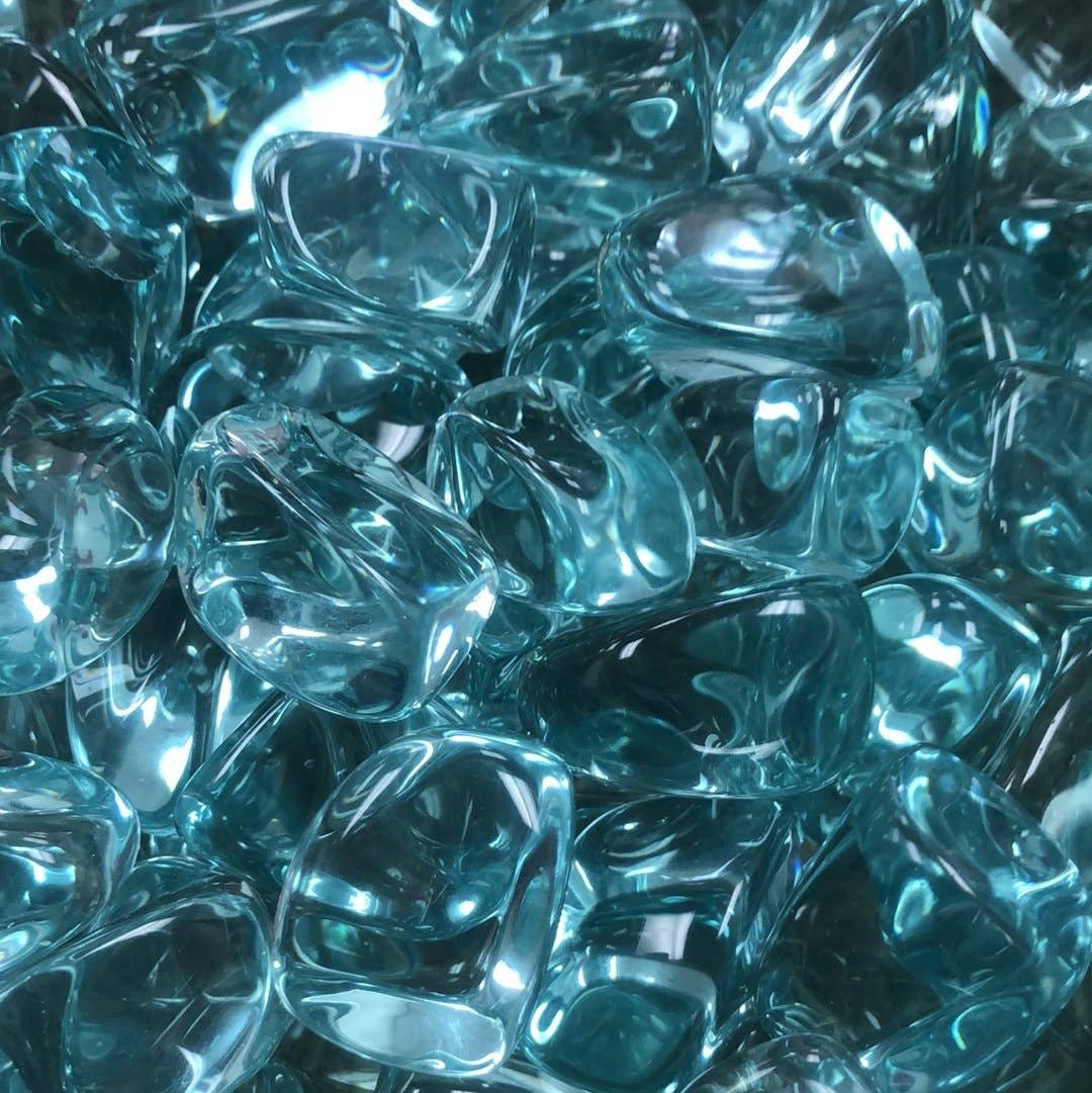 Element Apothecary - Wholesale Spiritual Stone/Crystal - Aqua Blue Obsidian1