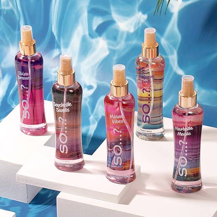 BODY MIST 200ML - SO...? ESCAPES and other Purchase Wholesale body mist spray. Free Returns & Net 60 Terms on Faire trending on Faire.