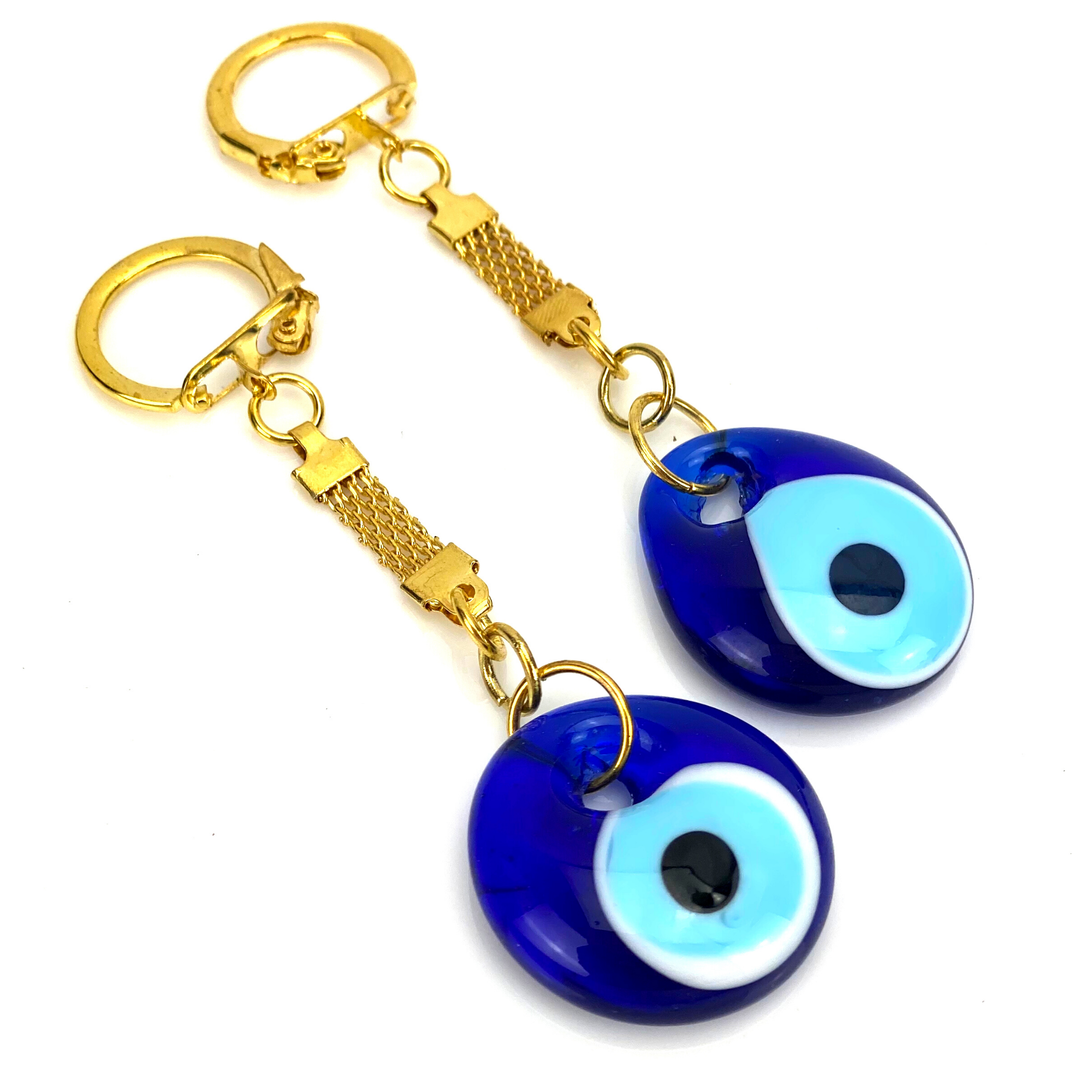 Karens Line - Wholesale Keychain - Women's - Evil Eye Keychain Glass Circle Shape Accessories8