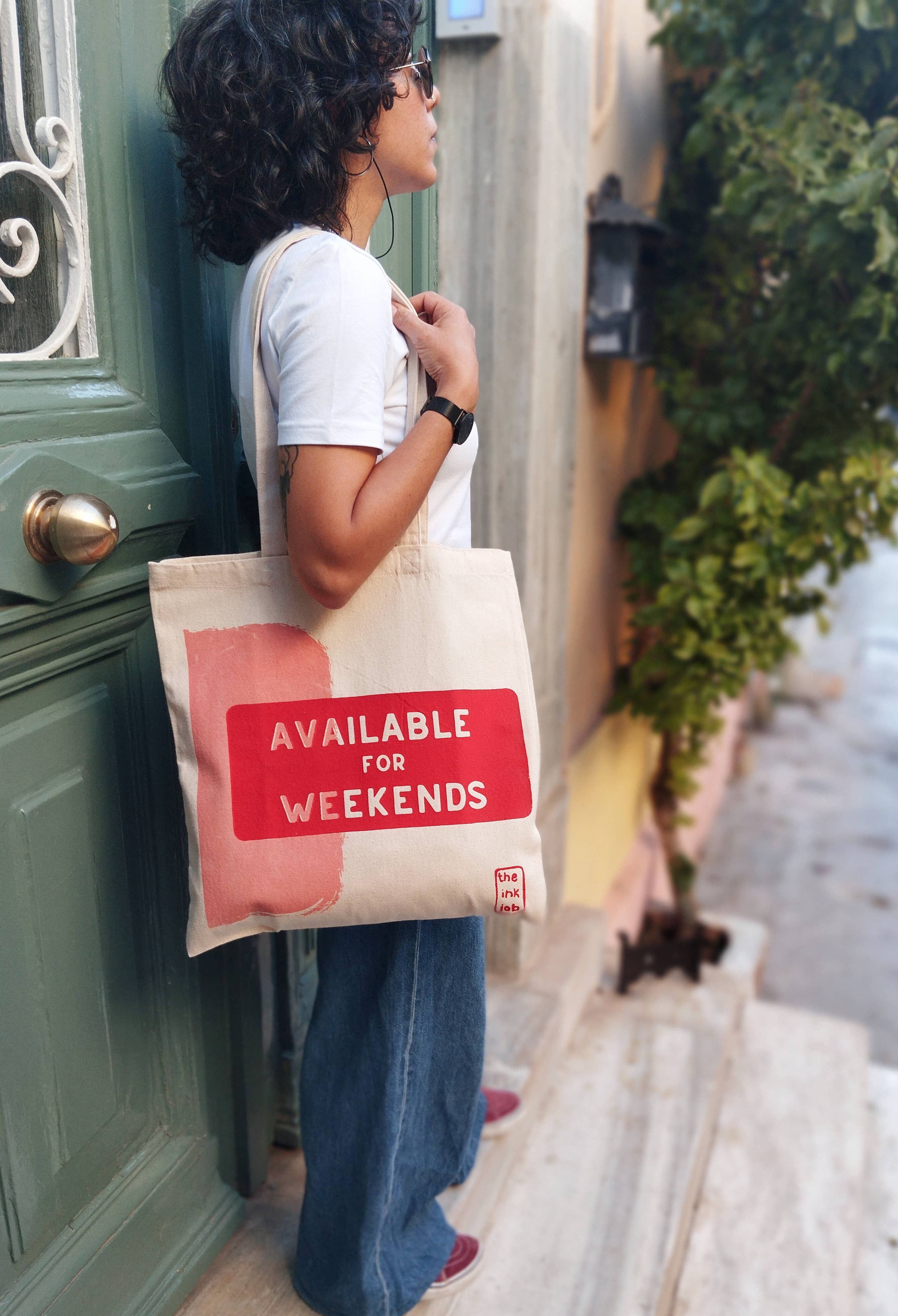 The Ink Job - Vendita all'ingrosso Borsa tote - Unisex - Borsa tote « Available for Weekends »3