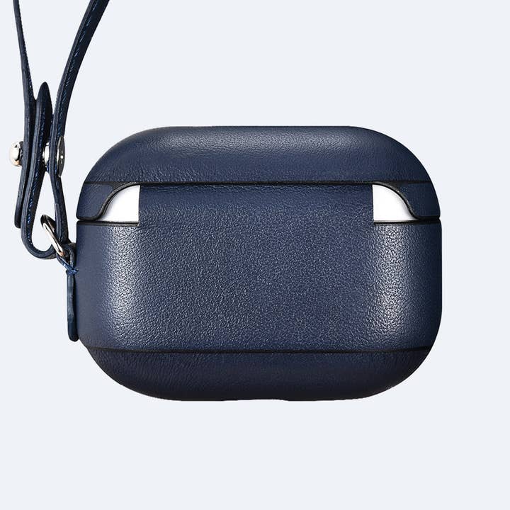 OXA LEATHER - Wholesale Earphone/Headphone Case - Unisex - Leather Apple AirPods Pro Case - Strap17