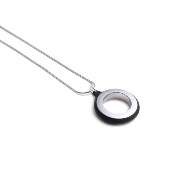 Noah Pendant Silver for wholesale by Industrial Jewellery Ltd