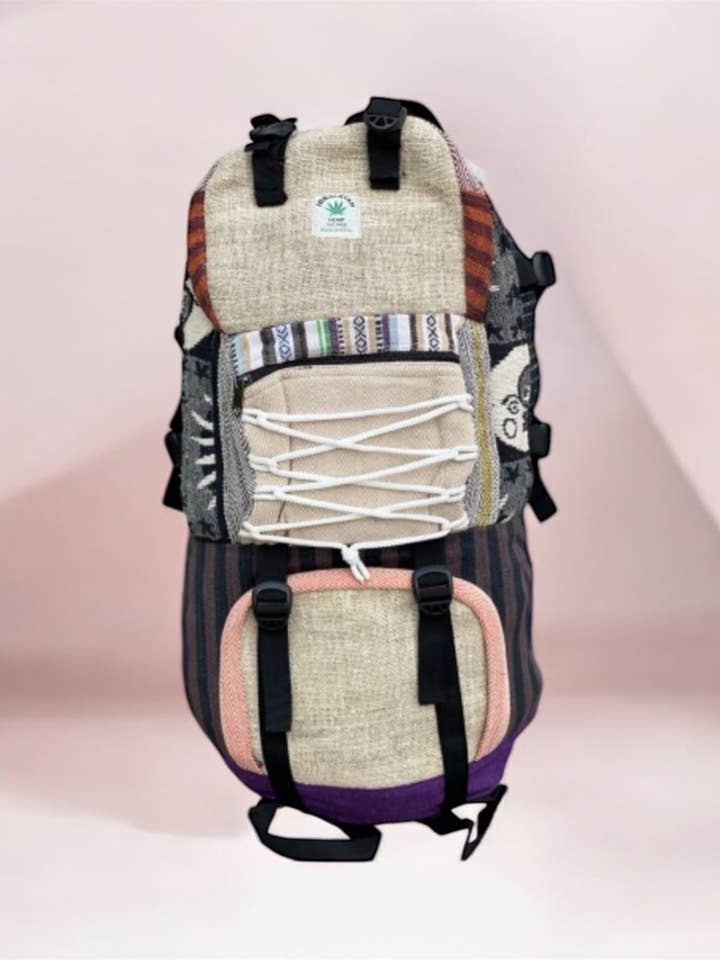 Sac à dos unisexe de camping, de voyage et de randonnée extra large pour la vente par Like International