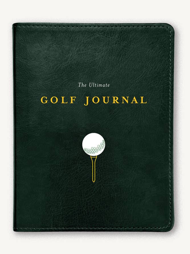 Ultimate Golf Journal for wholesale by Chronicle Books