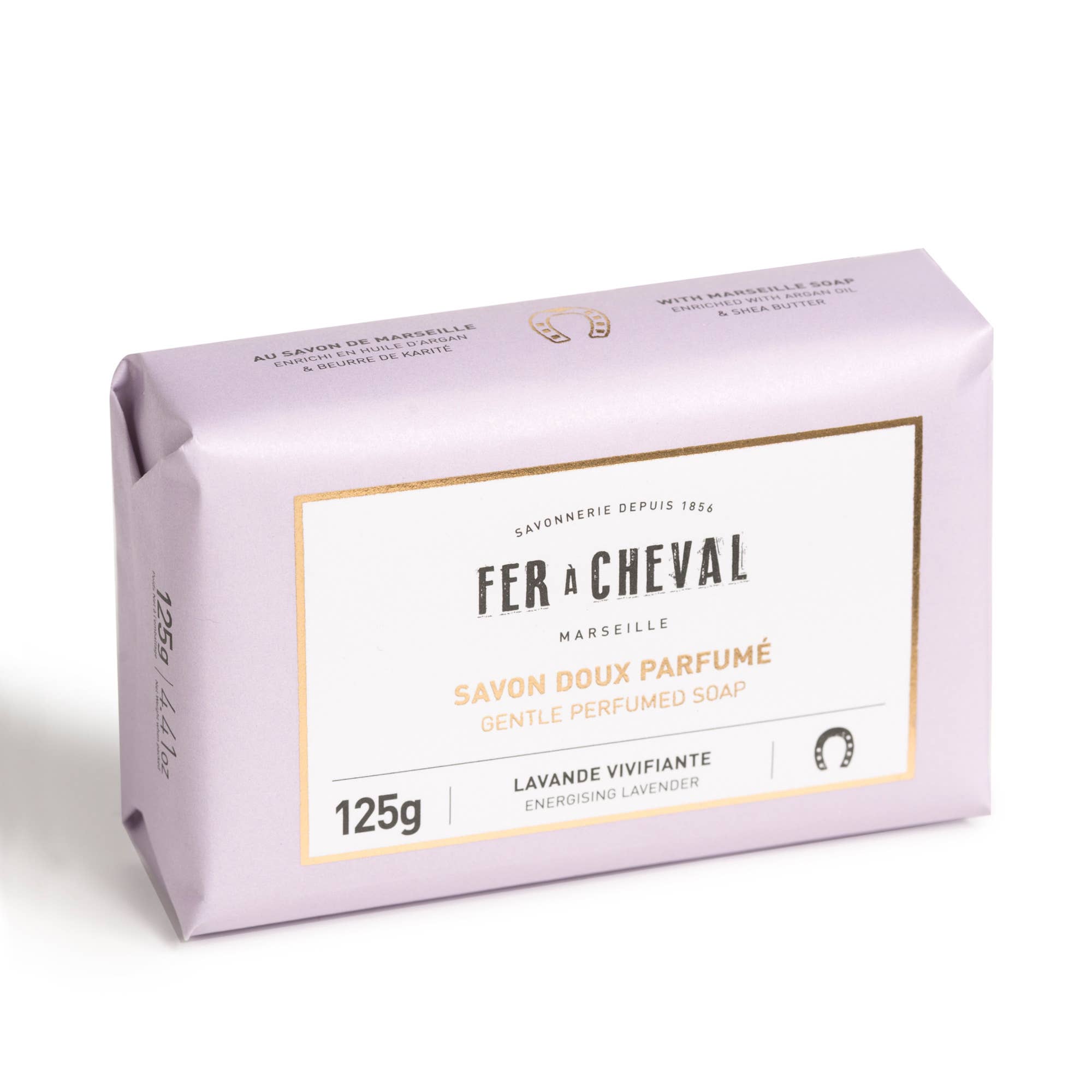 Fer à Cheval US - Wholesale Bar Soap - Gentle Perfumed Soap Energizing Lavender 4.41 oz2