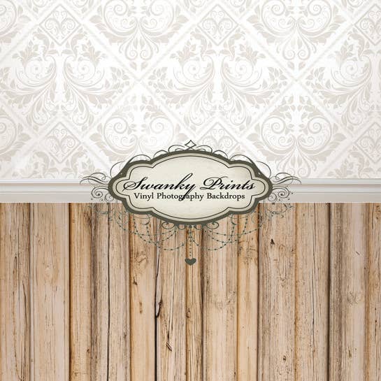 ALL In ONE 48" x 99"(backdrop, floordrop & baseboard) for wholesale by Swanky Prints