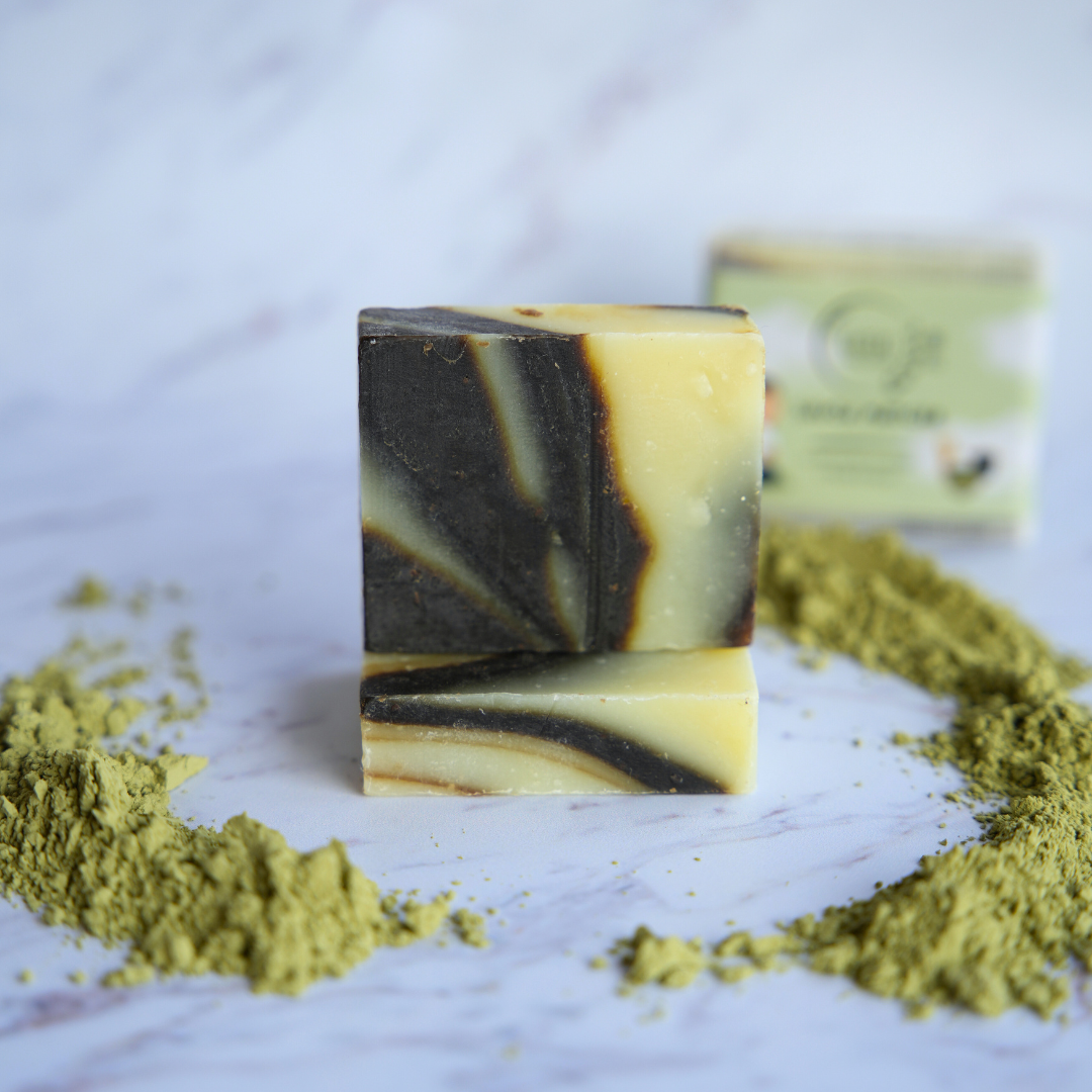 Koseki Savon - Wholesale Bar Soap - Matcha Soap1