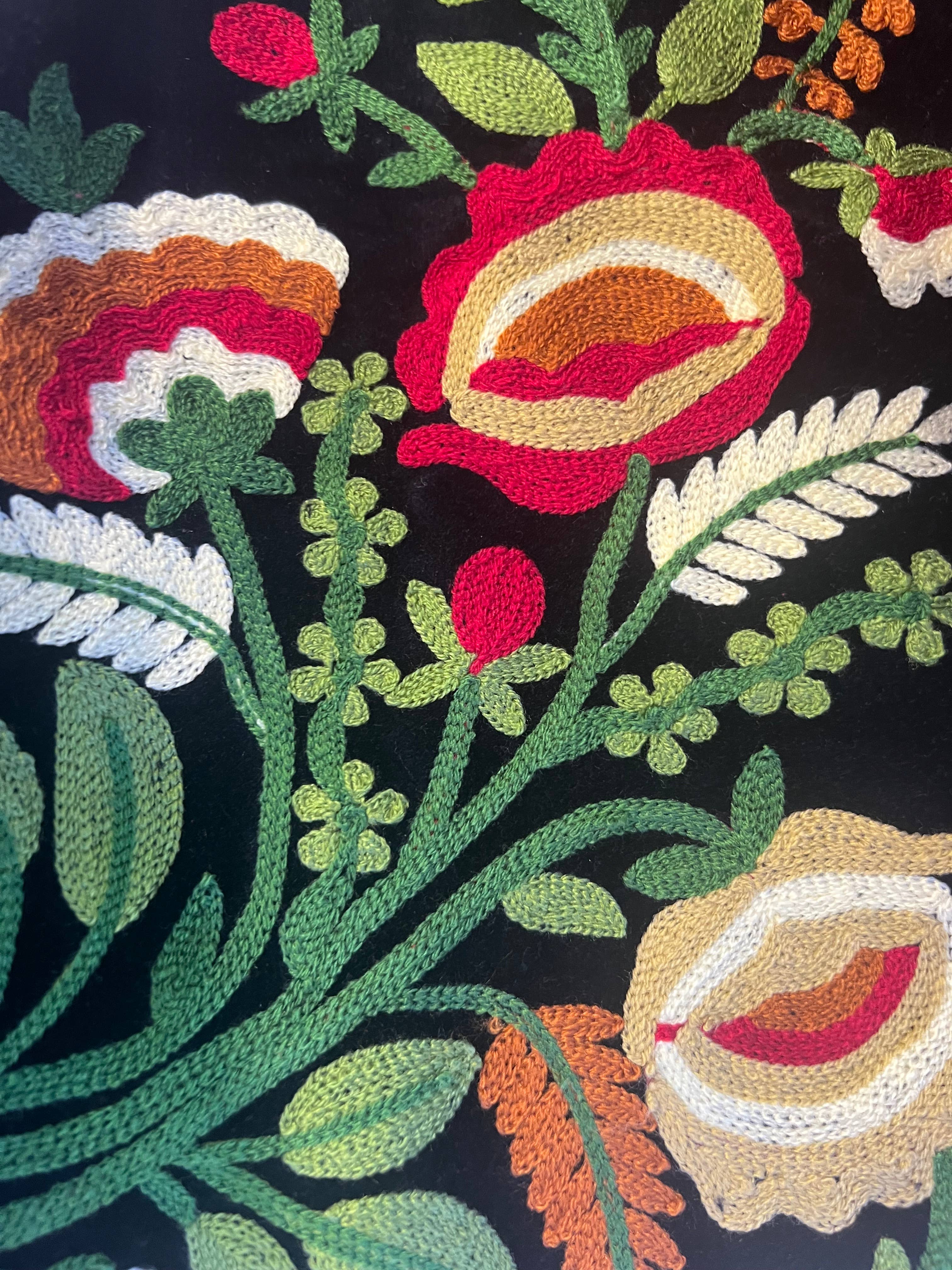 Kinomy - Wholesale Outerwear Vest - Women's - Embroidered velvet vest, boho vest, women's short vest16