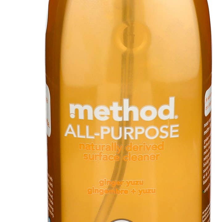 METHOD HOME CARE CLEANER SPRY GNGR YUZU - Case of 8 and other Purchase Wholesale method. Free Returns & Net 60 Terms on Faire trending on Faire.