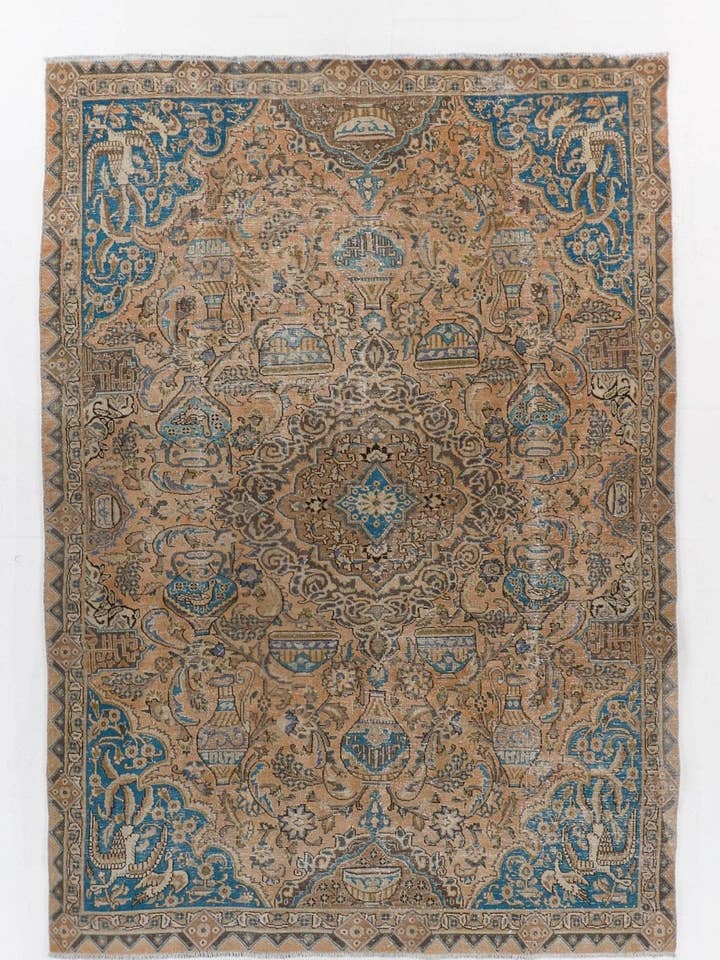 Tappeto Kashmar Persiano | 1,93 m x 2,82 m per la vendita all'ingrosso da parte di Rug the Rock