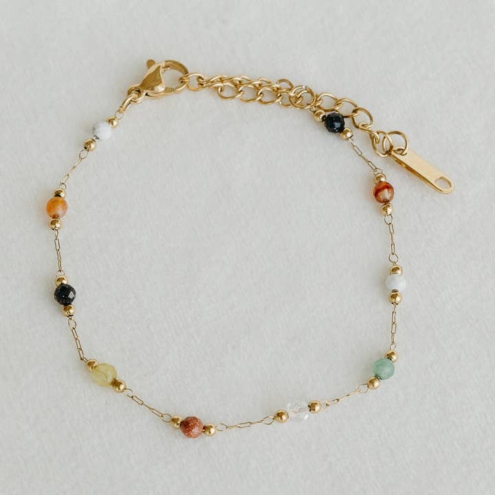 Gem Bracelet for wholesale by PETITE GOLD