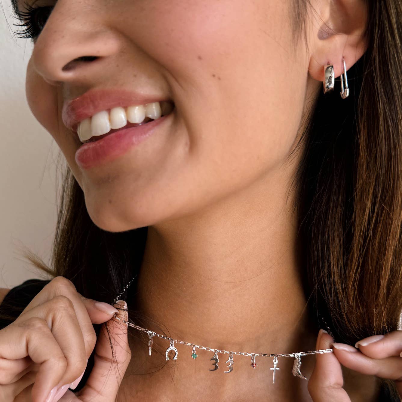 Honeycat Jewelry - Wholesale Individual Charm/Pendant - Dainty Letters & Shapes Charms (for charm bar!)2