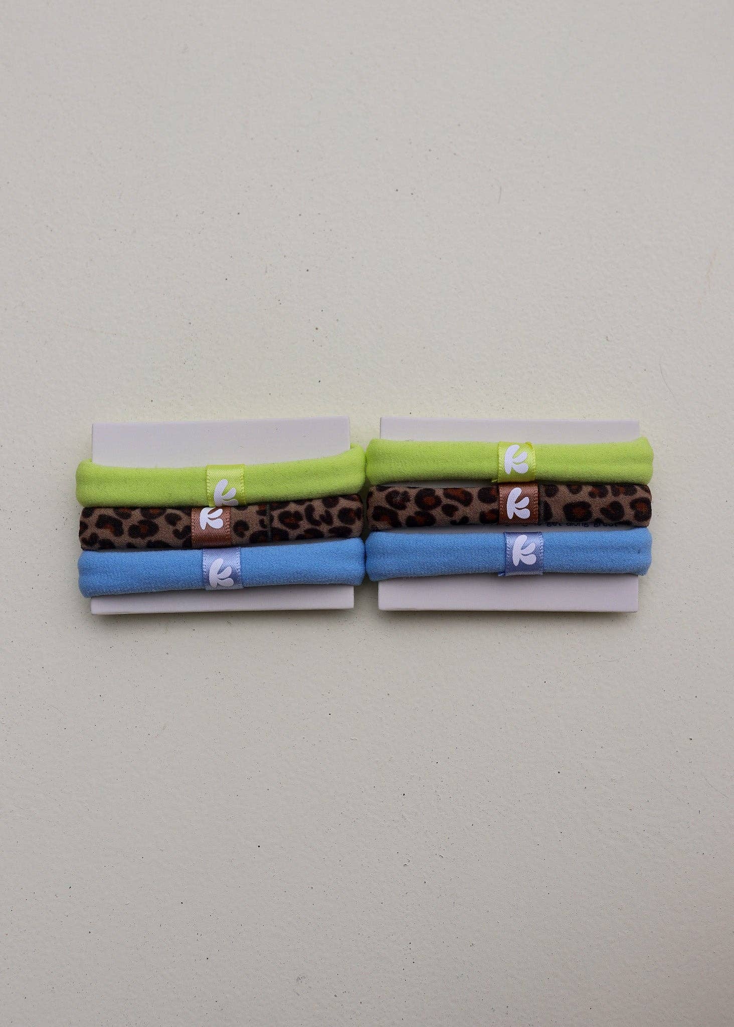 KAXI – wholesale Hårsnoddar – Dam – Skinny High Intensity "ties" Paket med 68