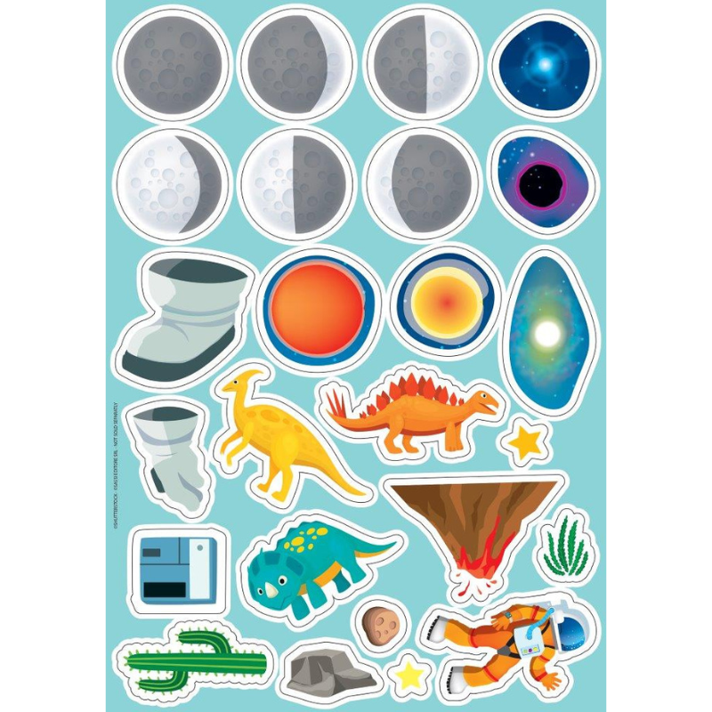 Axis Toys & Gifts - Wholesale Art set – Child & baby - Sassi Arts & Crafts - Space2