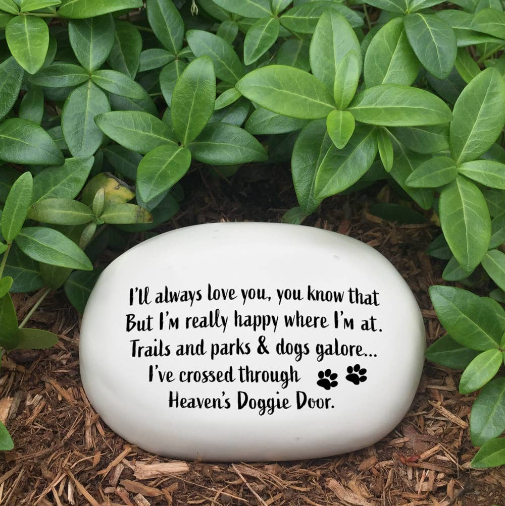 August Ceramics - Wholesale Outdoor Ornament/Decor - Ceramic Rocks:  Pre-Pack of assorted PET verses5