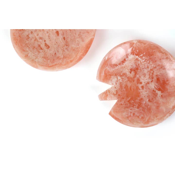 Casa Amarosa - Wholesale Serving Utensil - Resin Salad Server-Pink (Set of 2), 4.10 x 8.75 inches3