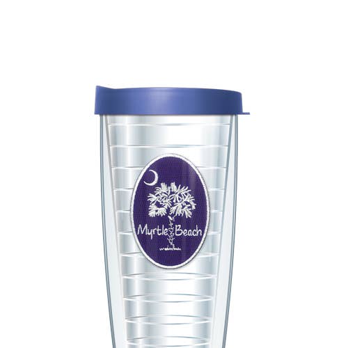 Gobelet Myrtle Beach Blue Palmetto Crescent pour la vente par FREEHEART