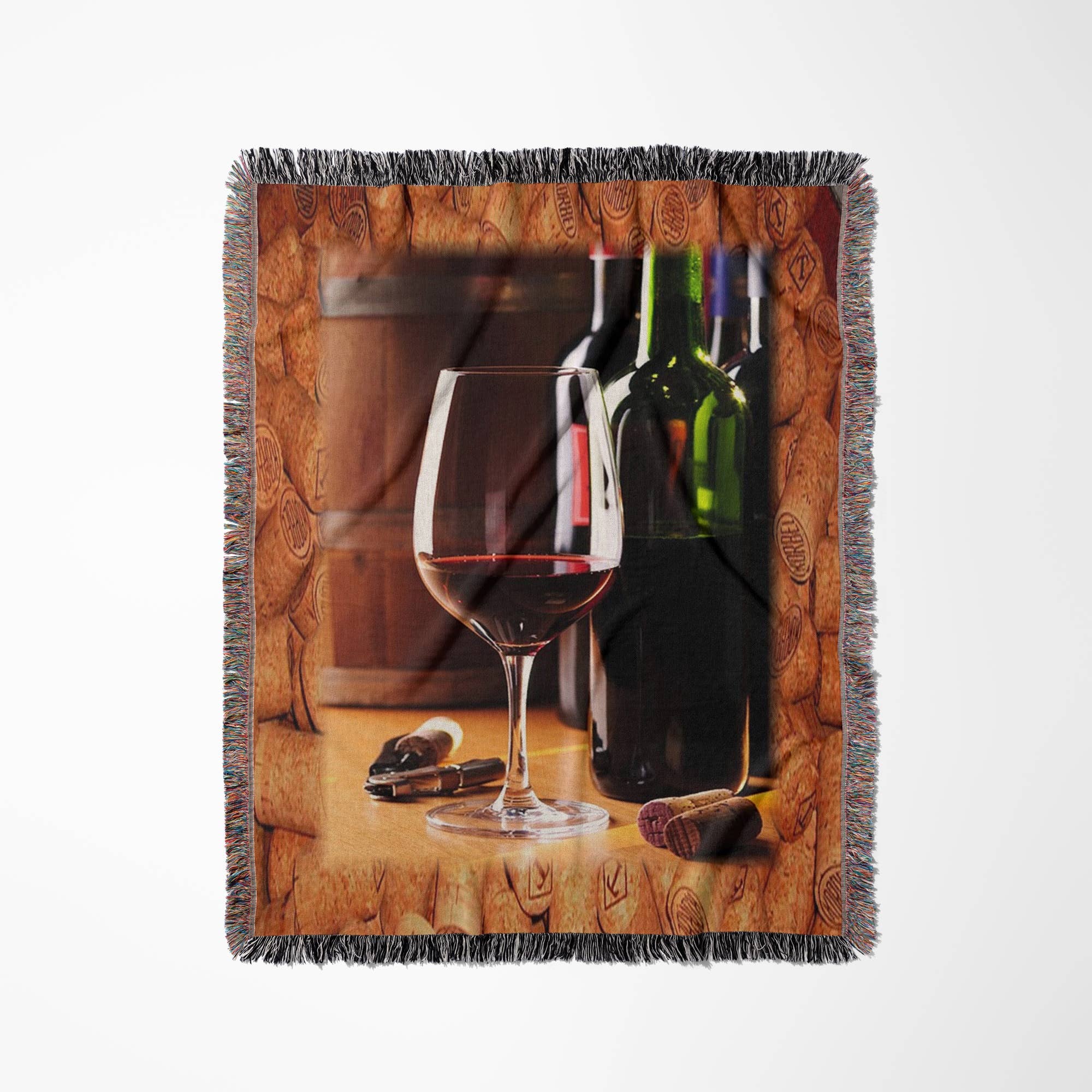 3dRose - Wholesale Throw Blanket - 3dRose, Share Some Wine With Me, Blanket0