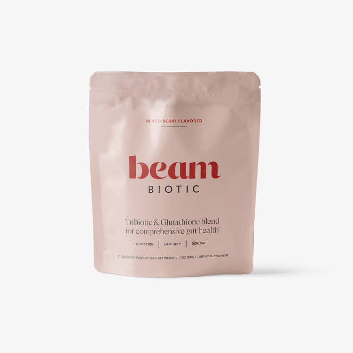 Beam Biotic - Mixed Berry ( 15 servings) pouch for wholesale by Beam Organics