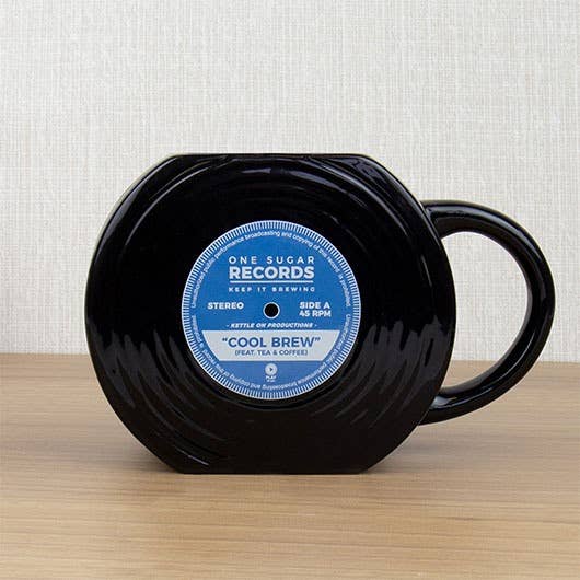 Shaped Vinyl Mug for wholesale by Gift Republic