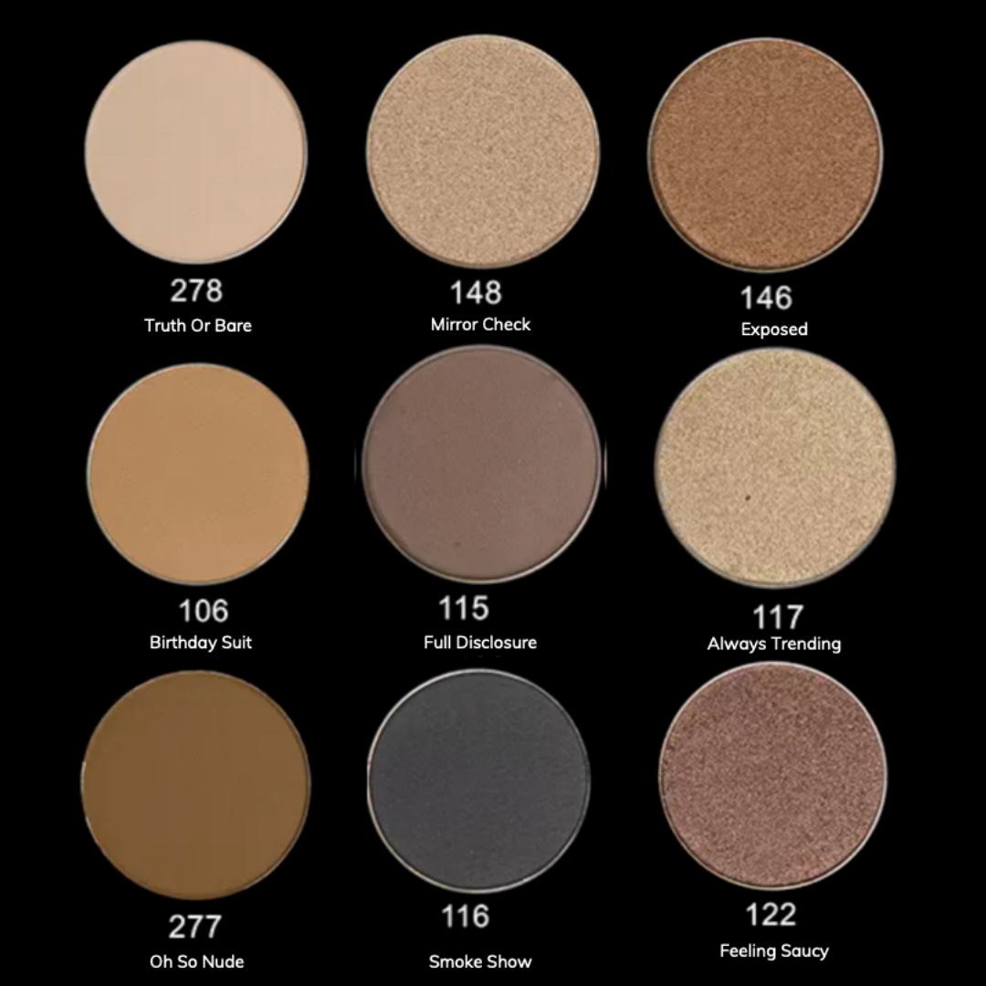 Trust Fund Beauty - Wholesale Eyeshadow Palette - NUDE-ITUDE Eyeshadow Palette4