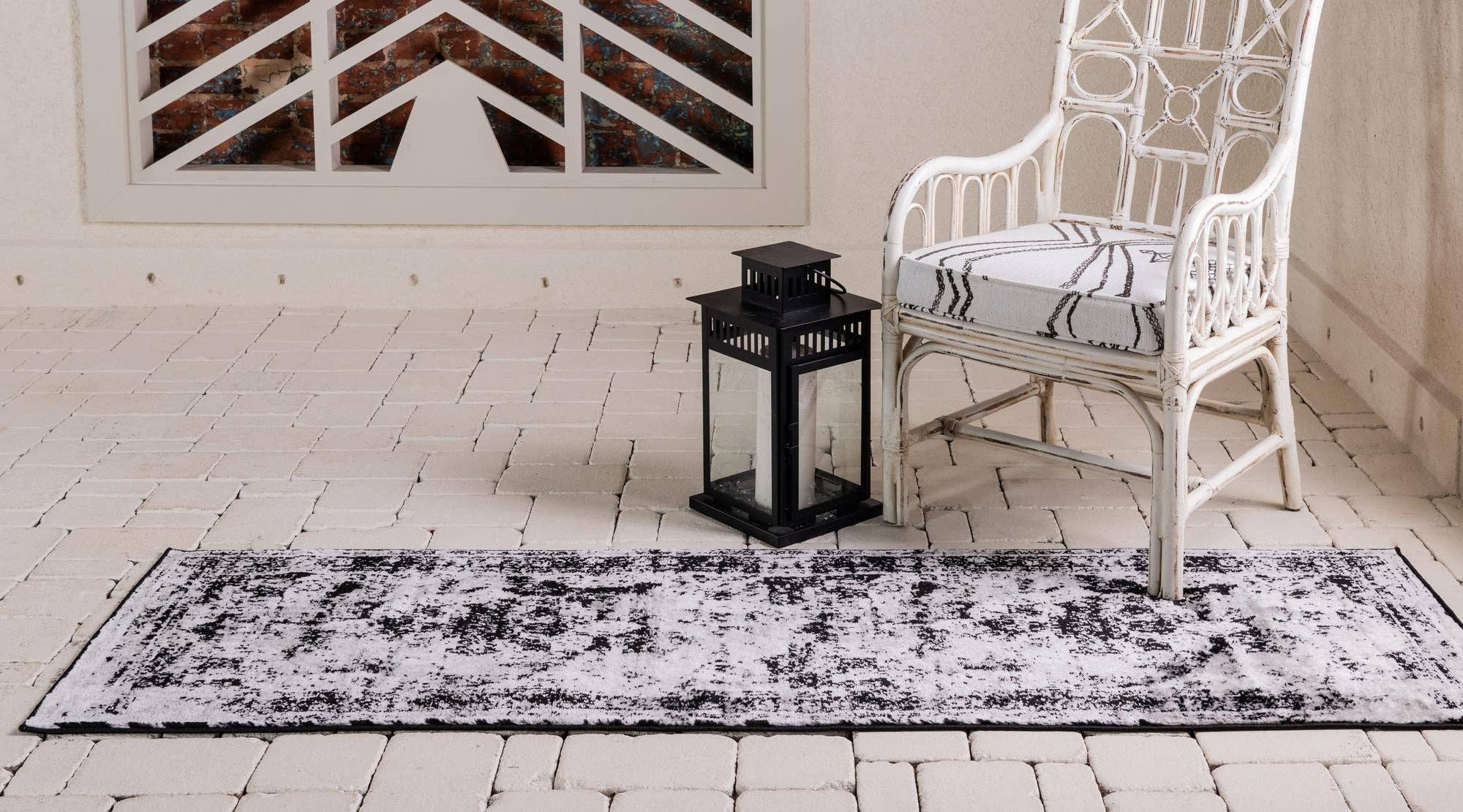 Rug Mart - Vente Tapis de couloir - Tapis Sofia traditionnel Salle Garnier (Coureur)49