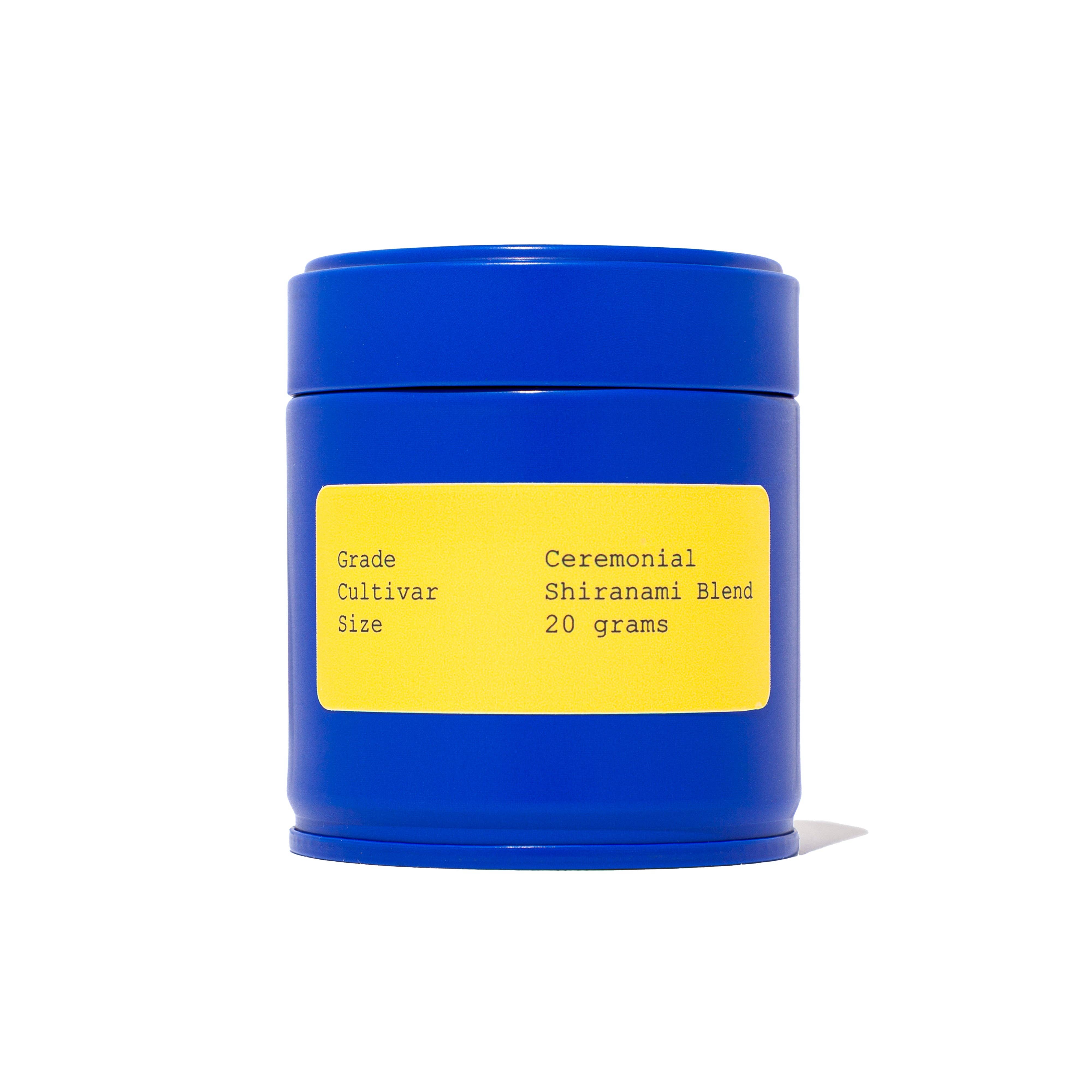 rocky's matcha - Vente Thés santé/détox - rocky's matcha Shiranami Mélange Cérémonial Matcha 20g . GROS2