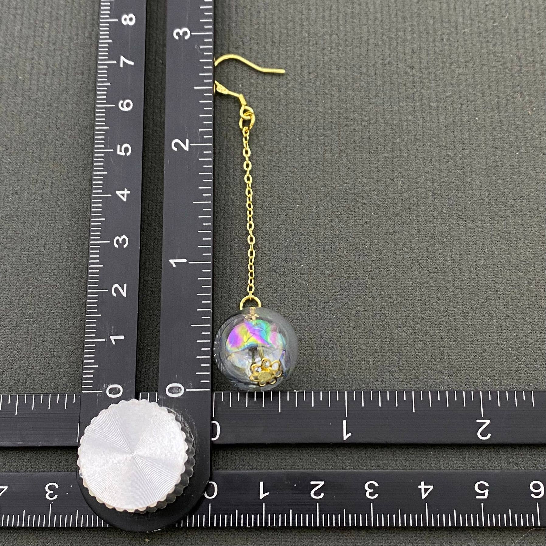 Mio Queena - Wholesale Dangle Earrings - Asymmetric Red Goldfish Dagnle Earrings2