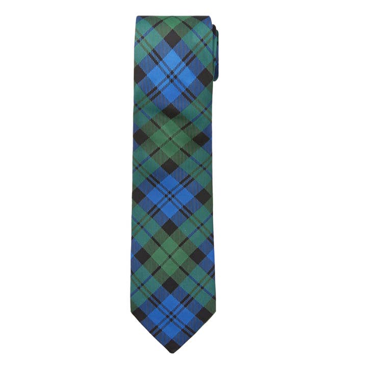 Jacob Alexander – wholesale Necktie – Men’s – Men's Woven Royal Tartans Plaid Tie31