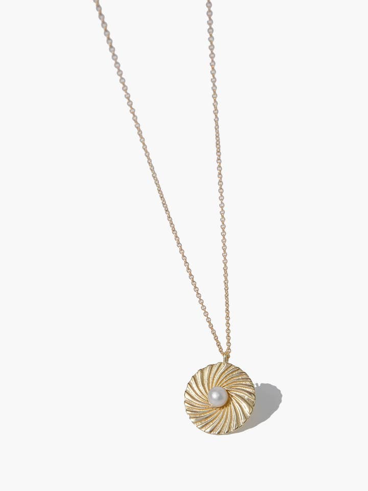 MUNS x Lucia: Galette de Rois Necklace for wholesale by Muns