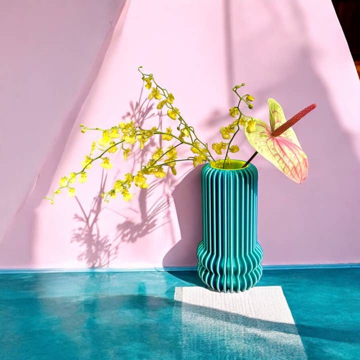 Whimsy 100% * Silk blue for wholesale by Pink Stories