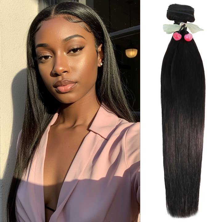 Laflare - Vente Extensions de cheveux - Laflare Sweet Peach 100 % Cheveux Humains Remy Vierge Non Traitée3