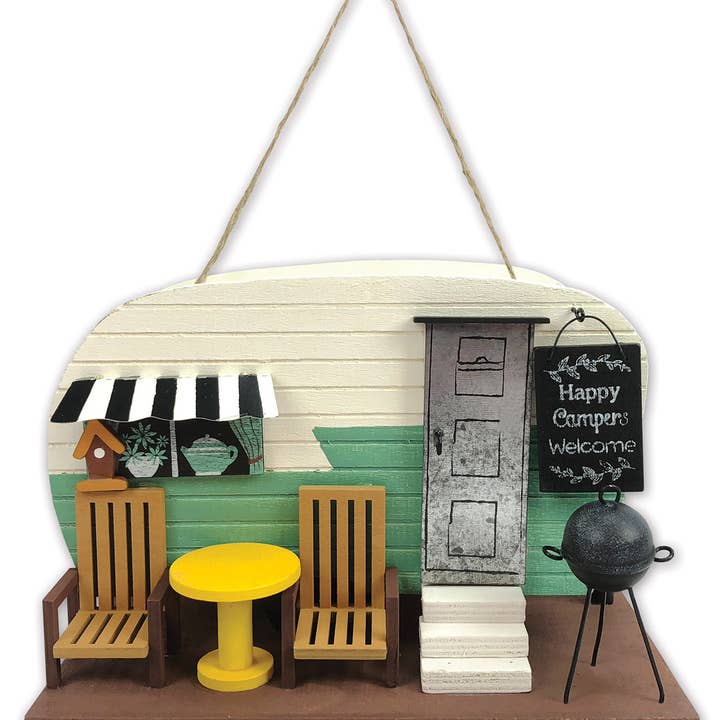 Sunset Vista Designs - Wholesale Bird House - Camper Birdhouse