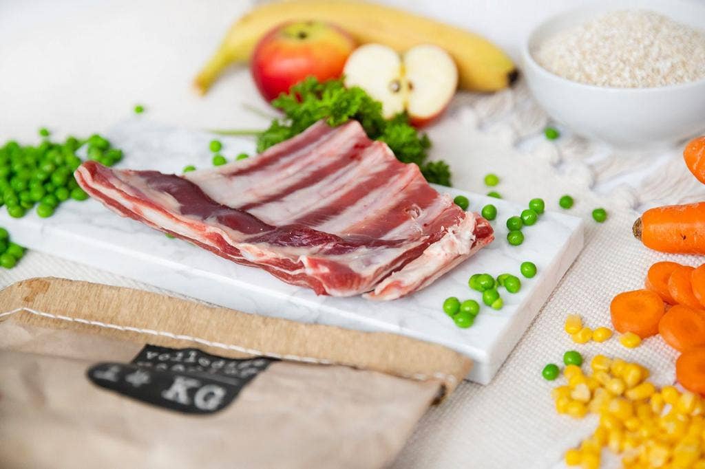 Kivo Petfood - Vendita all'ingrosso Cibo - Cani - Agnello & Riso - Senior/Light - Pressato a Freddo - Senza Glutine4