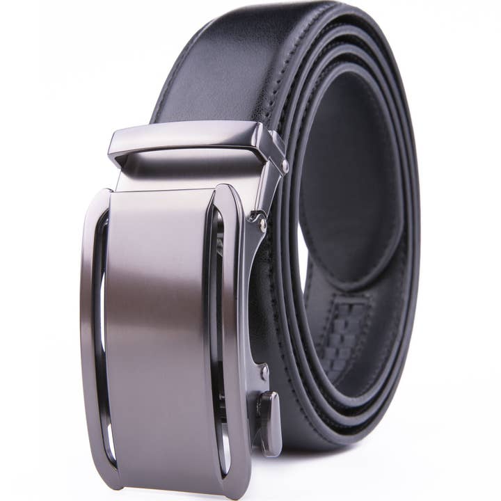 Fabio Valenti - Wholesale Belt - Men's - Men's Ratchet Leather Belt-LA2078